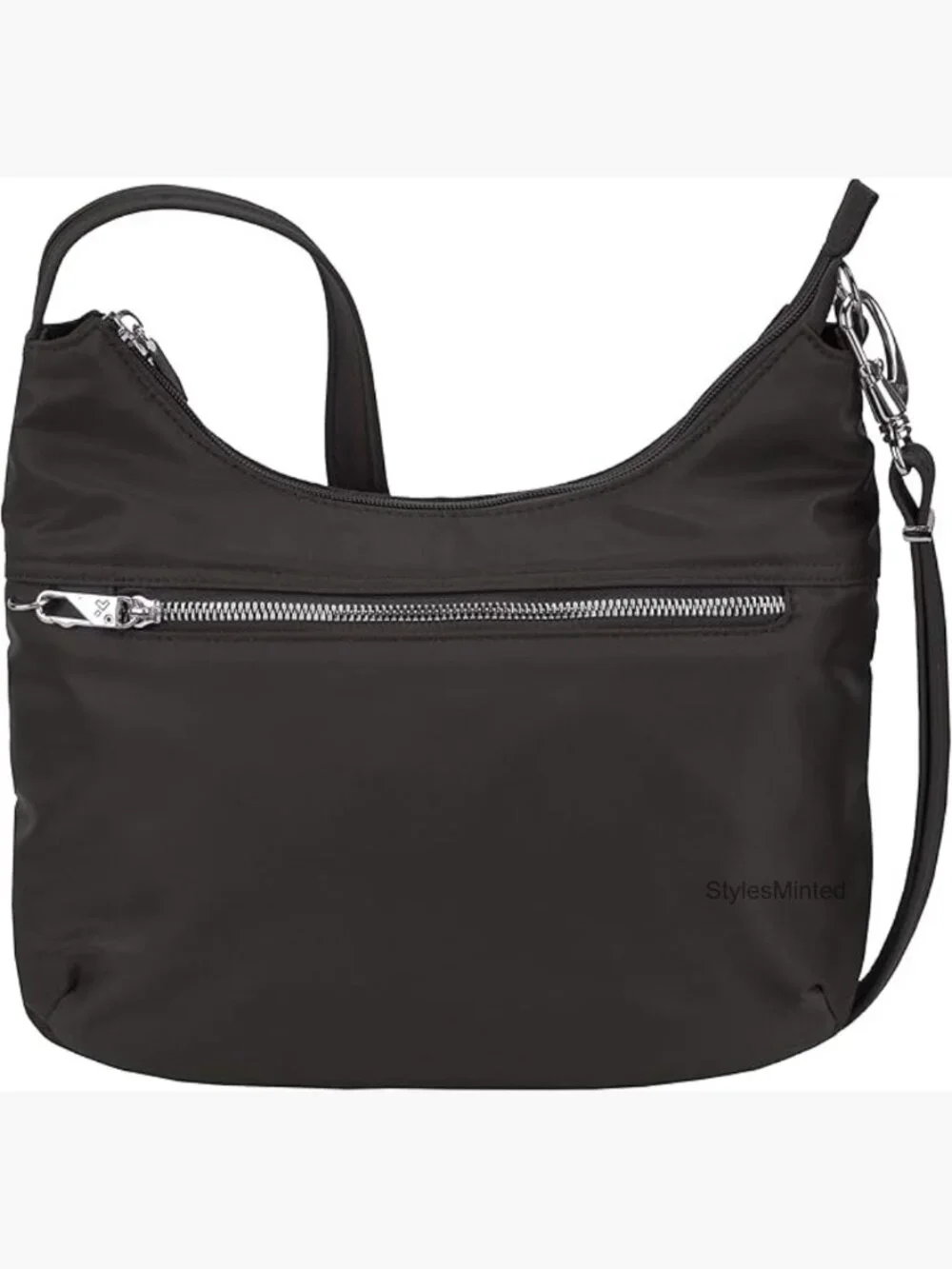 Anti-theft Hobo Bag with RFID Blocking